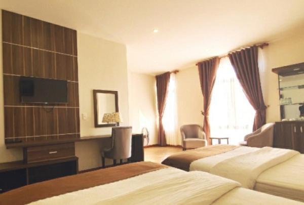 Suka Hotel Dalat Экстерьер фото