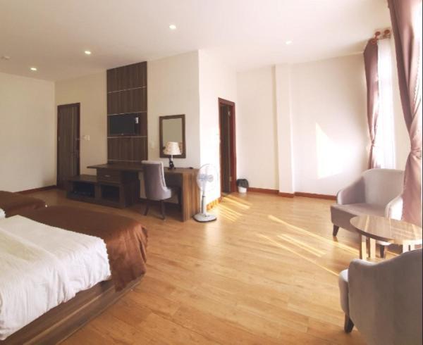Suka Hotel Dalat Экстерьер фото